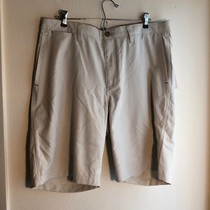NWT Jamaica jaxx athletic/casual shorts cream 36